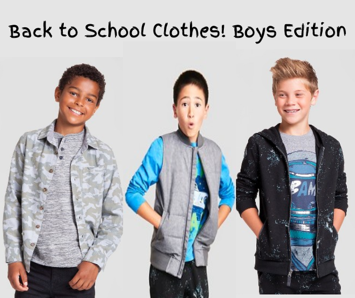 boys clothing line