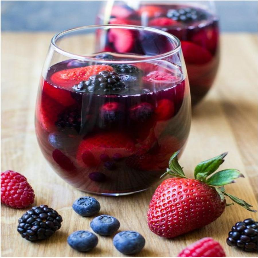 red white blue drinks for july 4th