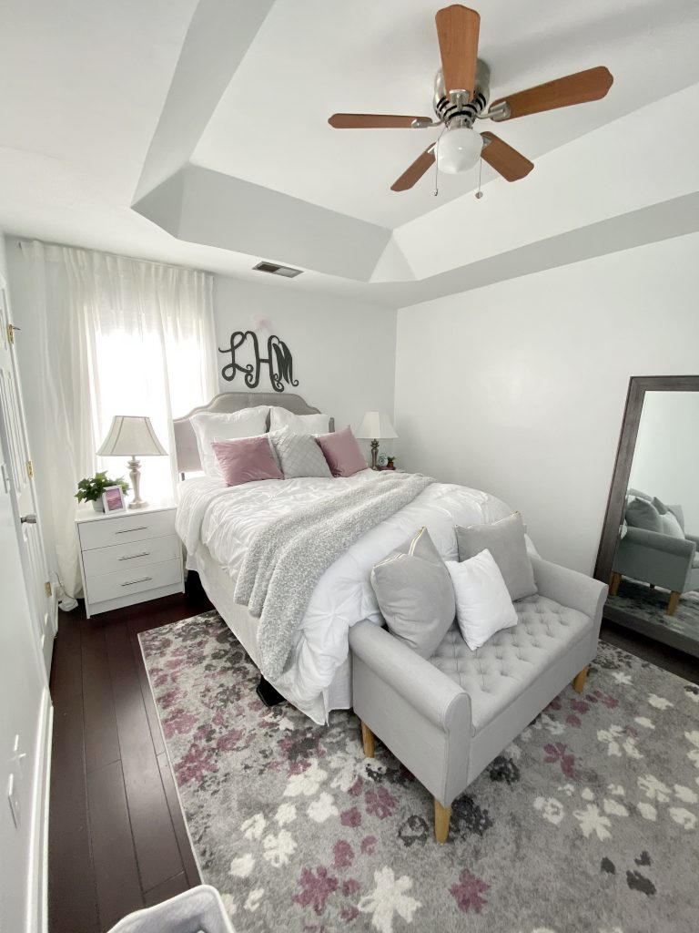 master bedroom makeover