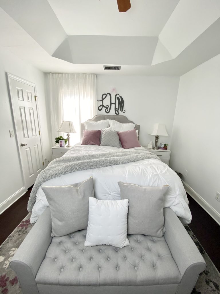 master bedroom makeover