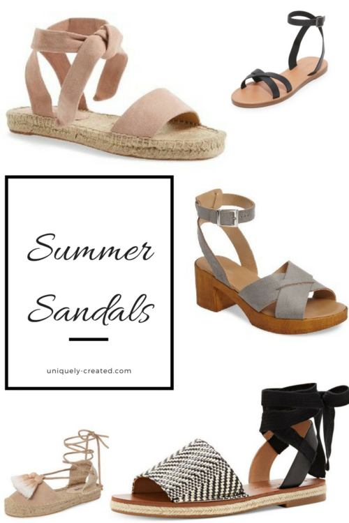 Summer Sandals According to Tish